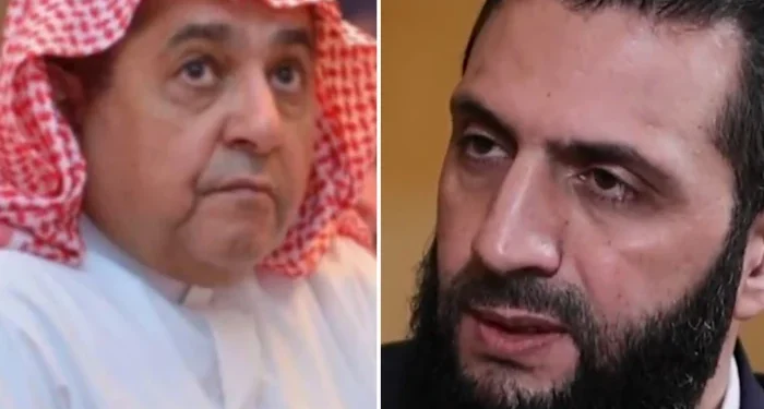 ليس زعيم جماعة.. الشريان يعلق على لقاء أحمد الشرع مع قناة “العربية” ليس زعيم جماعة.. الشريان يعلق على لقاء أحمد الشرع مع قناة “العربية”
