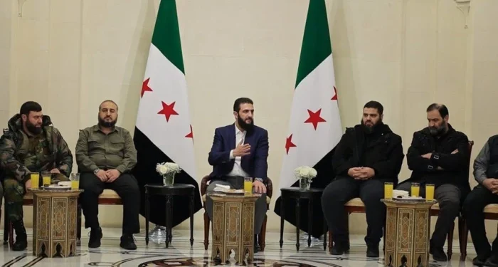 “الشرع” يعين عميدًا غير سوري في القيادة الجديدة للجيش السوري..والكشف عن جنسيته