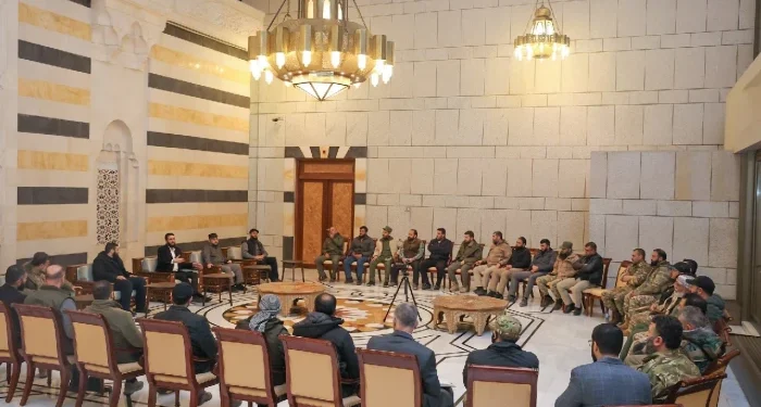 بعد تعيين أردني.. “الشرع” يعين مواطنا آخر من دولة عربية في منصب قيادي بالجيش السوري والكشف عن جنسيته