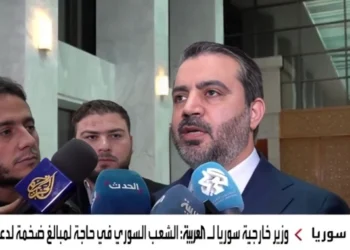 وزير الخارجية السوري: الشعب السوري في حاجة لمبالغ ضخمة لدعم عملية الإعمار