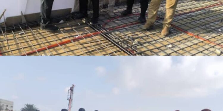 في سبل تعزيز التعاون العميد العمري في زيارة تفقدية لمستشفى عبود العسكري