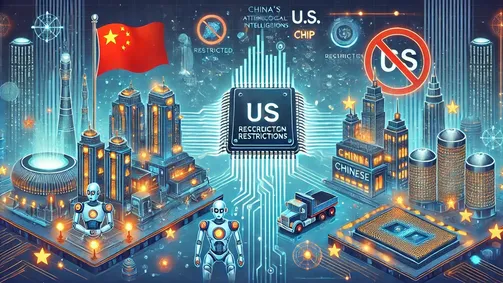 كيف تتقدم الصين في الذكاء الاصطناعي رغم قيود الرقائق الأمريكية؟ كيف تتقدم الصين في الذكاء الاصطناعي رغم قيود الرقائق الأمريكية؟