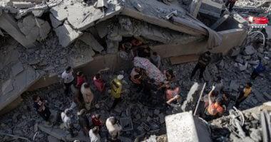 شهداء وجرحى فى قصف إسرائيلى مستمر على مناطق متفرقة من قطاع غزة شهداء وجرحى فى قصف إسرائيلى مستمر على مناطق متفرقة من قطاع غزة
