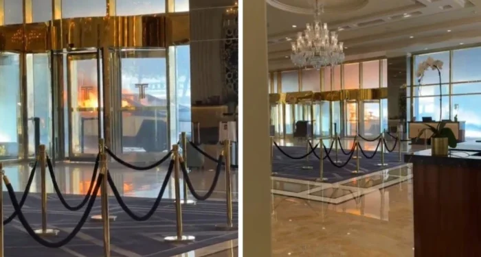 شاهد.. انفجار سيارة “تسلا سايبرترك” الكهربائية خارج فندق ترامب في لاس فيغاس شاهد.. انفجار سيارة “تسلا سايبرترك” الكهربائية خارج فندق ترامب في لاس فيغاس