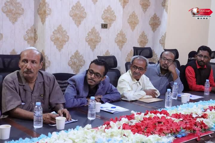 فريق التواصل وتعزيز الوعي السياسي يلتقي الهيئة التنفيذية لمنسقية المجلس الانتقالي الجنوبي بجامعة حضرموت 9 فريق التواصل وتعزيز الوعي السياسي يلتقي الهيئة التنفيذية لمنسقية المجلس الانتقالي الجنوبي بجامعة حضرموت