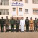 عضو مجلس أمناء مؤسسة حضرموت تنمية بشرية يزور كلية الشرطة حضرموت