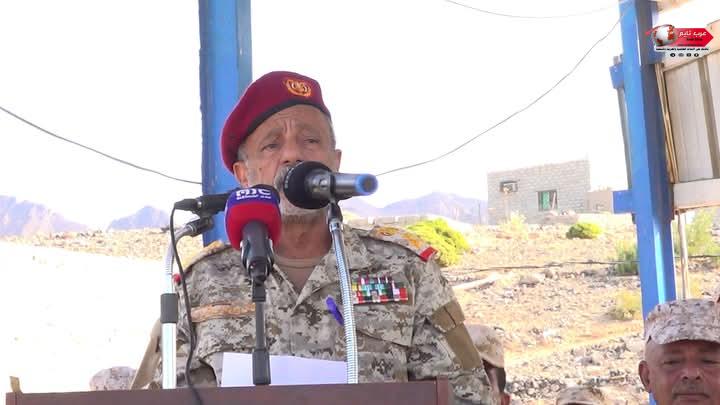 فريق التواصل بالانتقالي يشهد عرضاً عسكرياً للواء بارشيد بمناسبة تدشين المرحلة الأولى من العام التدريبي 2025