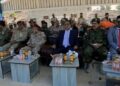 فريق التواصل بالانتقالي يشهد عرضاً عسكرياً للواء بارشيد بمناسبة تدشين المرحلة الأولى من العام التدريبي 2025
