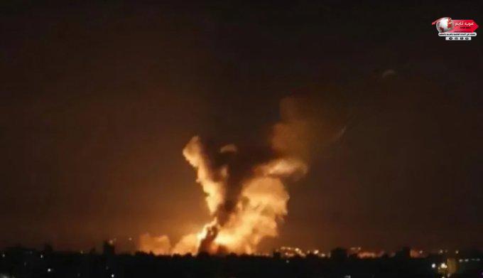 الحوثيون: استهدفنا محطة كهرباء جنوب حيفا بصاروخ فرط صوتي 1 الحوثيون: استهدفنا محطة كهرباء جنوب حيفا بصاروخ فرط صوتي