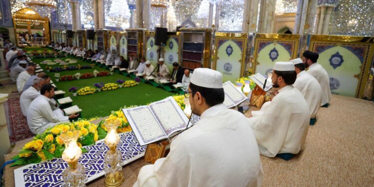 العراق : استثمار في الجيل القادم 15 ألف طالب يتلقون التعليم القرآني في 2024 العراق : استثمار في الجيل القادم 15 ألف طالب يتلقون التعليم القرآني في 2024