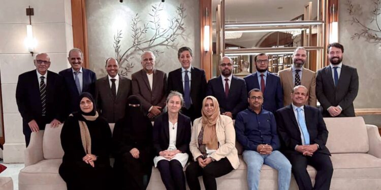 مجموعة جنوبيات من اجل السلام تشارك في الجولة الثالثة للحوار الجنوبي