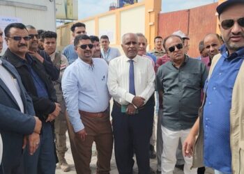 بتكلفة ( 4.5 ) مليون دولار معاون يضع حجر أساس لمشروع بناء مخازن اللقاحات المركزية والعاصمة عدن بتكلفة ( 4.5 ) مليون دولار معاون يضع حجر أساس لمشروع بناء مخازن اللقاحات المركزية والعاصمة عدن