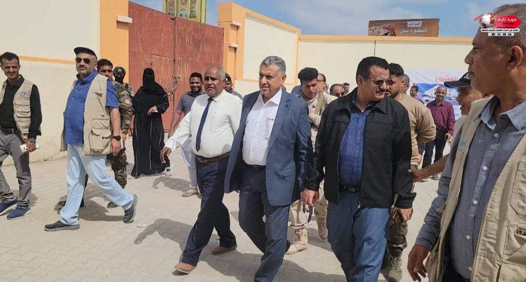 بتكلفة ( 4.5 ) مليون دولار معاون يضع حجر أساس لمشروع بناء مخازن اللقاحات المركزية والعاصمة عدن 1 بتكلفة ( 4.5 ) مليون دولار معاون يضع حجر أساس لمشروع بناء مخازن اللقاحات المركزية والعاصمة عدن