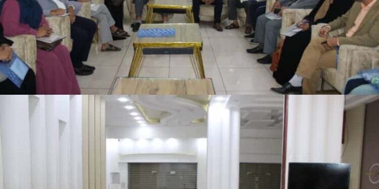 برعاية انتقالي العاصمة عدن ندوة بعنوان دور منظمات المجتمع المدني في تعزيز السلام برعاية انتقالي العاصمة عدن ندوة بعنوان دور منظمات المجتمع المدني في تعزيز السلام