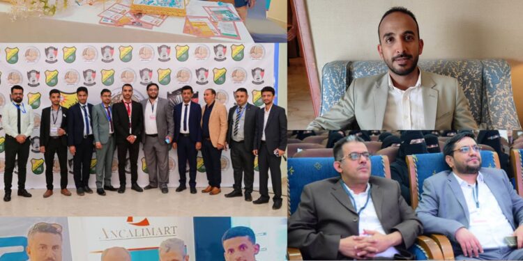 برعاية شركة لارين فارما للإستيراد والتجميل يقام المؤتمر العلمي الأول لقسم الأمراض الجلدية والتناسلية بالعاصمة عدن برعاية شركة لارين فارما للإستيراد والتجميل يقام المؤتمر العلمي الأول لقسم الأمراض الجلدية والتناسلية بالعاصمة عدن