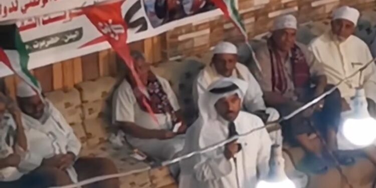 “منصور المبخوت في حفل الحامي الحضرمية: كلمة تكرّس حب الكويت وعراقة التاريخ المشترك