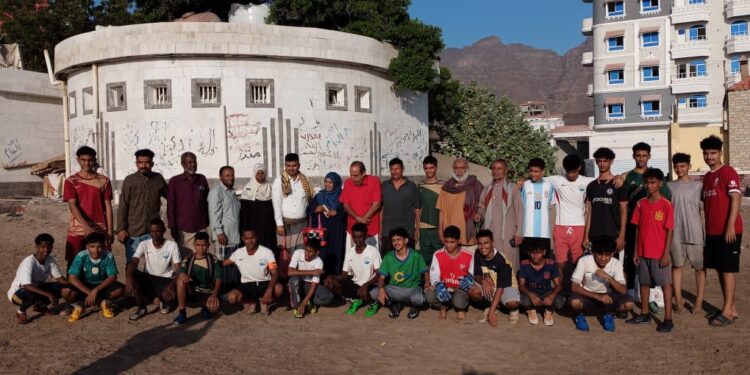 انطلاق الدوري الأول للجان المجتمعية في التواهي تكريماً للفقيد علوي عمر السقاف