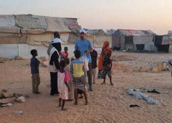 مبادرة ثقافة حياة تنفّذ نزول وتقوم بتوزيع افطار صائم