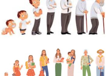 “العمر هو مجرد رقم ولكن الحياة للجميع لمن أراد أن يعيش ويثبث وجوده “