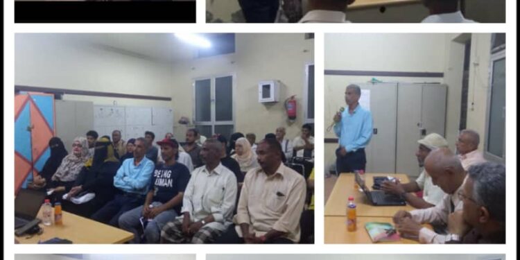 انتقالي صيرة يقيم أمسية رمضانية انتقالي صيرة يقيم أمسية رمضانية