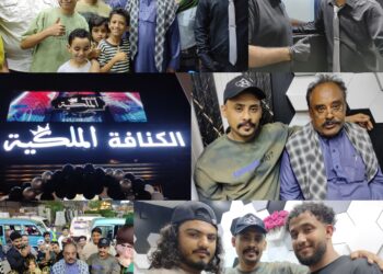مدير عام صيرة يشارك في إفتتاح فرع الكنافة الملكية في كريتر المثلث بالعاصمة عدن