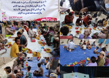 “الوردي” رئيس الغرفة التجارية الصناعية لحج يكرم المشاركين في المسابقة الرمضانية القرآنية الروحانية بمدينة صبر