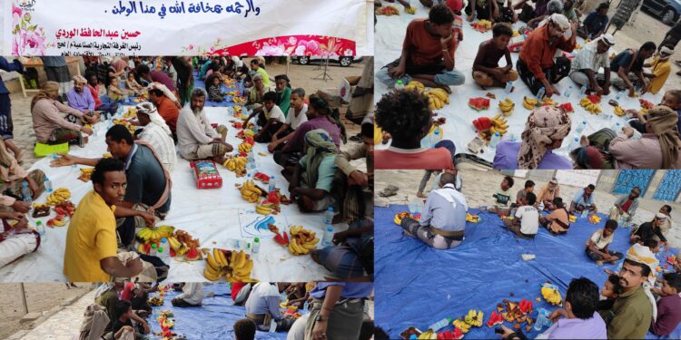 “الوردي” رئيس الغرفة التجارية الصناعية لحج يكرم المشاركين في المسابقة الرمضانية القرآنية الروحانية بمدينة صبر