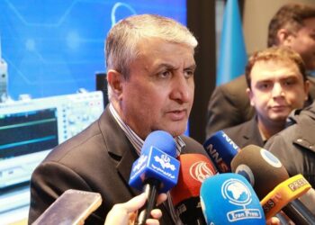 رئيس منظمة الطاقة الذرية الإيرانية: نعتزم إزاحة الستار عن إنجازات نووية جديدة غدا