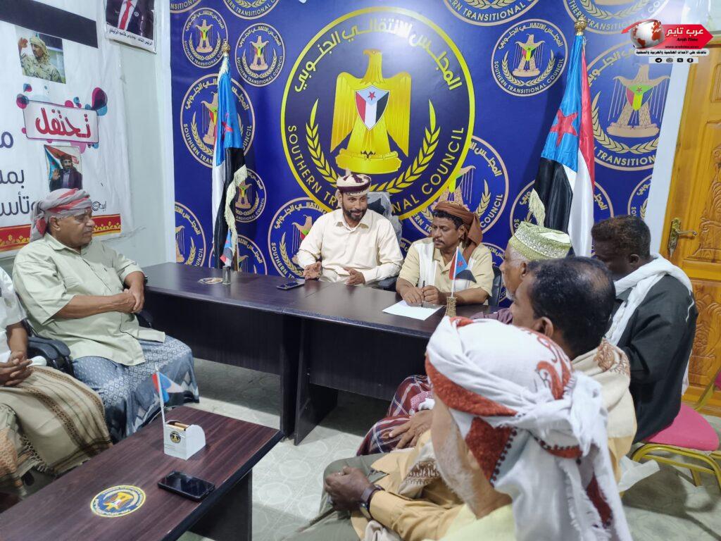 تنفيذية انتقالي الشحر تقف أمام الاستعدادات لفعالية "حضرموت أولاً " بالمكلا 3 تنفيذية انتقالي الشحر تقف أمام الاستعدادات لفعالية "حضرموت أولاً " بالمكلا