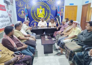 تنفيذية انتقالي الشحر تقف أمام الاستعدادات لفعالية “حضرموت أولاً ” بالمكلا