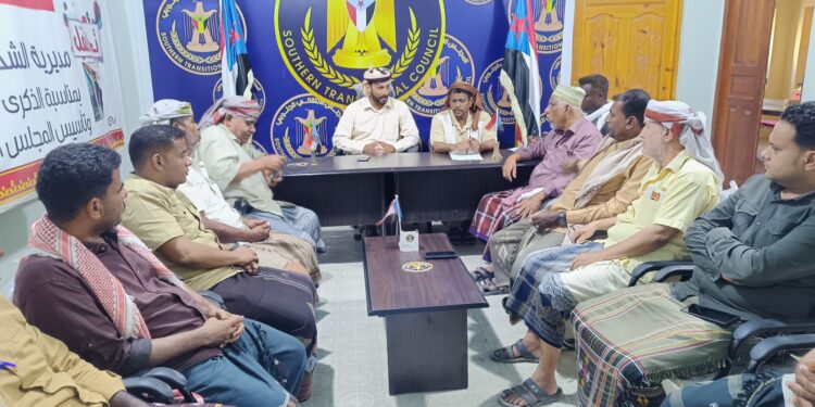 تنفيذية انتقالي الشحر تقف أمام الاستعدادات لفعالية “حضرموت أولاً ” بالمكلا تنفيذية انتقالي الشحر تقف أمام الاستعدادات لفعالية “حضرموت أولاً ” بالمكلا