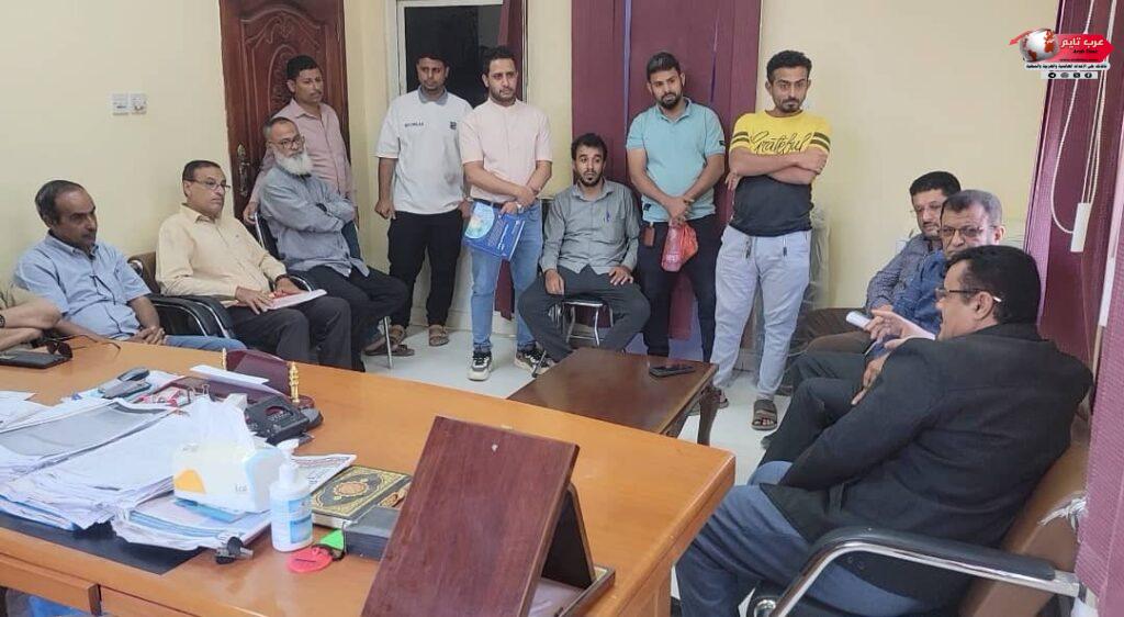 مدير عام المنصورة يؤكد الحرص على تطوير الأداء والخدمات لمستشفى الطبي الجراحي 2 مدير عام المنصورة يؤكد الحرص على تطوير الأداء والخدمات لمستشفى الطبي الجراحي