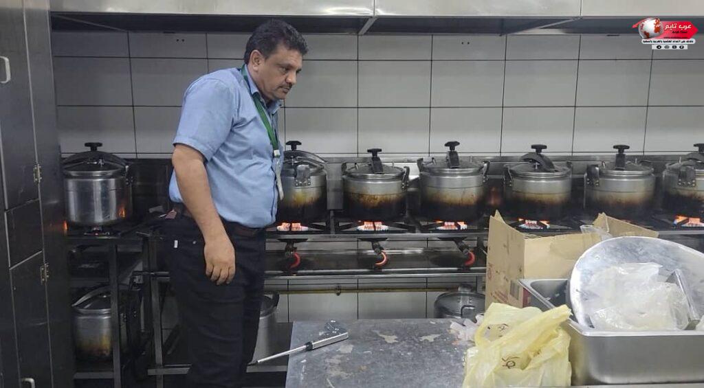 بتوجيهات مدير عام المديرية أحمد الداؤودي تنفيذ حملة ضبط المطاعم والبوفيهات المخالفة للإشتراطات الصحية في المنصورة