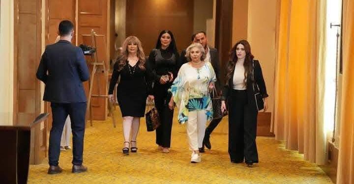 حفل انطلاق الوكالة السورية الجديدة وشركة X Art للانتاج الفني