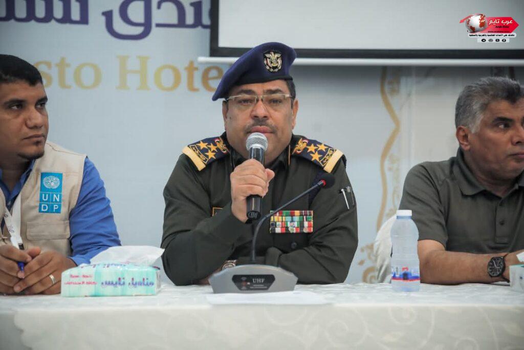 مدير كلية الشرطة حضرموت يشهد ورشة نقاشية حول تعزيز آليات التنسيق بين الأجهزة الأمنية واللجان المجتمعية بمدينة المكلا 17 مدير كلية الشرطة حضرموت يشهد ورشة نقاشية حول تعزيز آليات التنسيق بين الأجهزة الأمنية واللجان المجتمعية بمدينة المكلا