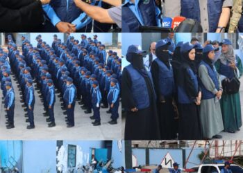اللواء مطهر الشعيبي والعميد القلعة يدشنان فعاليات أسبوع المرور العربي لعام 2025 م /عدن