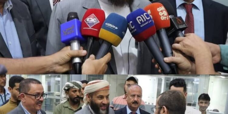 وزير الأوقاف يدشّن أولى رحلات الحجاج اليمنيين إلى الأراضي المقدسة للعام1446هالدكتور محمد شبيبة: أول فوج من الحجاج اليمنيين ينطلق عبر مطار عدن الدولي وزير الأوقاف يدشّن أولى رحلات الحجاج اليمنيين إلى الأراضي المقدسة للعام1446هالدكتور محمد شبيبة: أول فوج من الحجاج اليمنيين ينطلق عبر مطار عدن الدولي