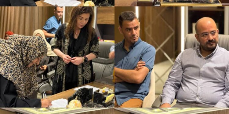 توقيع عقد مشروع “سوق النساء الشعبي” بعدن لتعزيز التمكين الاقتصادي للمرأة توقيع عقد مشروع “سوق النساء الشعبي” بعدن لتعزيز التمكين الاقتصادي للمرأة