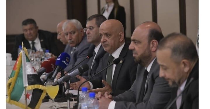 وفد غرفة تجارة الاردن في دمشق لإجراء محادثات تجارية