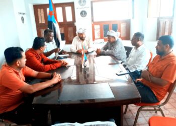 تنفيذية انتقالي الشحر تعقد اجتماعها الدوري لشهر مايو وتناقش قضايا المديرية