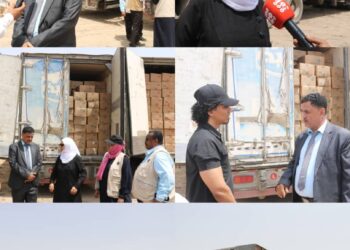 بتوجيهات من الرئيس القائد عيدروس الزبيدي الدائرة الطبية للقوات المسلحة تدشن توزيع محاليل وريدية للمراكز الطبية