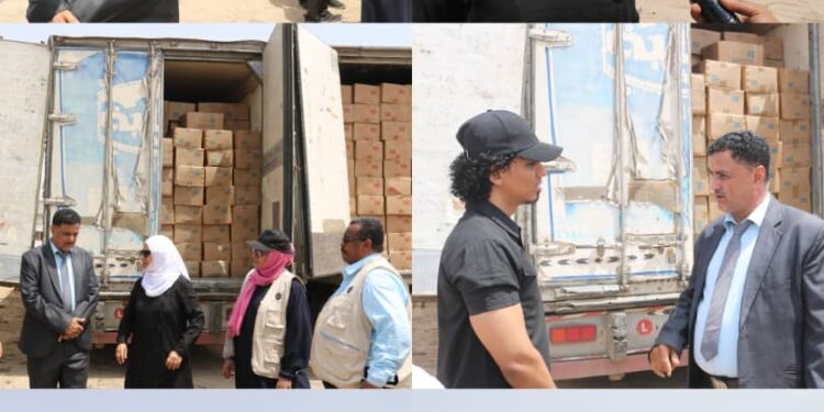 بتوجيهات من الرئيس القائد عيدروس الزبيدي الدائرة الطبية للقوات المسلحة تدشن توزيع محاليل وريدية للمراكز الطبية بتوجيهات من الرئيس القائد عيدروس الزبيدي الدائرة الطبية للقوات المسلحة تدشن توزيع محاليل وريدية للمراكز الطبية