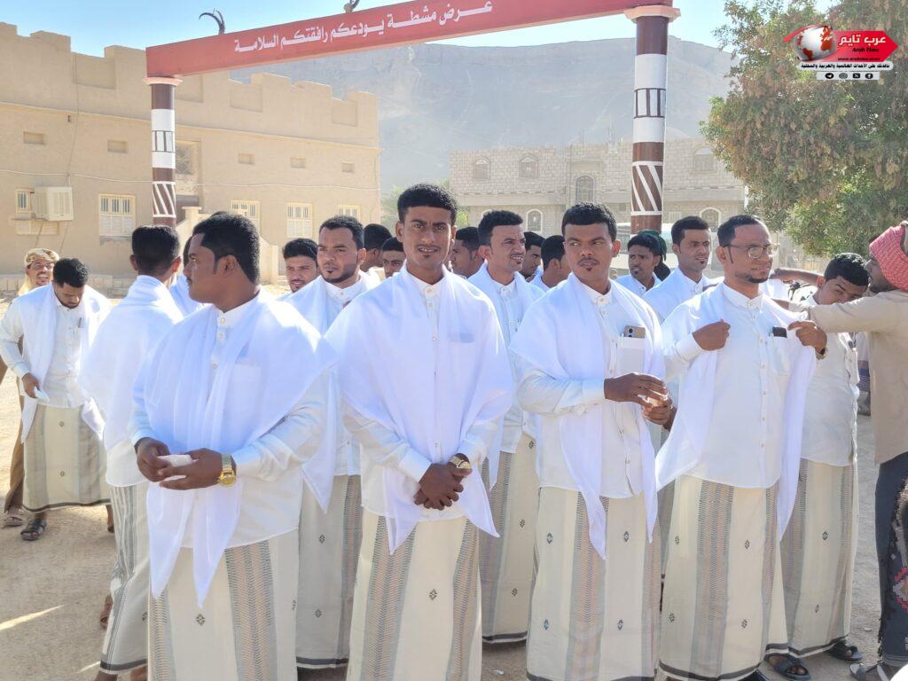 منطقة مشطة بتريم تحتفي بزفاف 40 عريساً وعروسة في مهرجان المودة العاشر 1 منطقة مشطة بتريم تحتفي بزفاف 40 عريساً وعروسة في مهرجان المودة العاشر