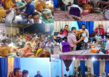 بيحان تتألق بنجوم الفن في ليالي العيد والأعراس