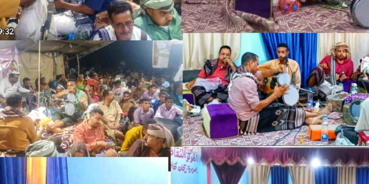 بيحان تتألق بنجوم الفن في ليالي العيد والأعراس بيحان تتألق بنجوم الفن في ليالي العيد والأعراس