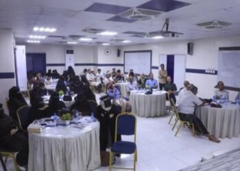 منسقية جامعة حضرموت ونقابة الصحفيين الجنوبيين ينظمان ورشة عمل حول وسائل الإعلام والرأي العام..