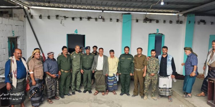 تدشين العمل بنظام السجل المدني الإلكتروني في مديرية لبعوس يافع تدشين العمل بنظام السجل المدني الإلكتروني في مديرية لبعوس يافع