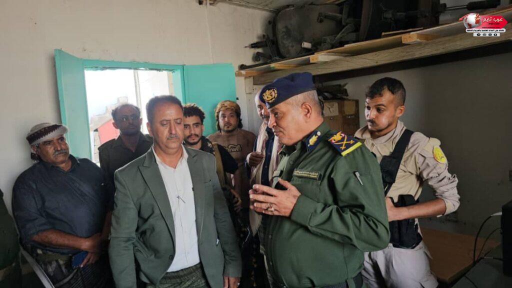 تدشين العمل بنظام السجل المدني الإلكتروني في مديرية لبعوس يافع