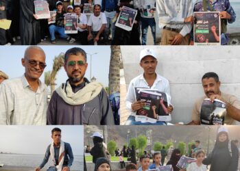 إدارة مكافحة المخدرات تدشن التوعية من خطر المخدرات بنزول الميداني بالعاصمة عدن مول والحدائق