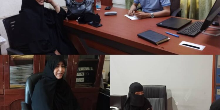 منظمة حماية ورعاية الأطفال تلتقي قيادات متنوعة للتحضير لورشة عمل في العاصمة عدن